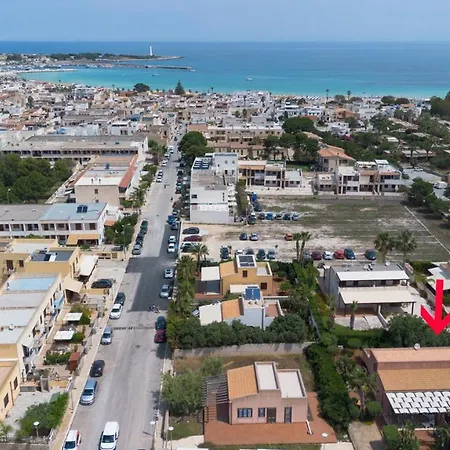 Morici Con Ampio Giardino San Vito Lo Capo